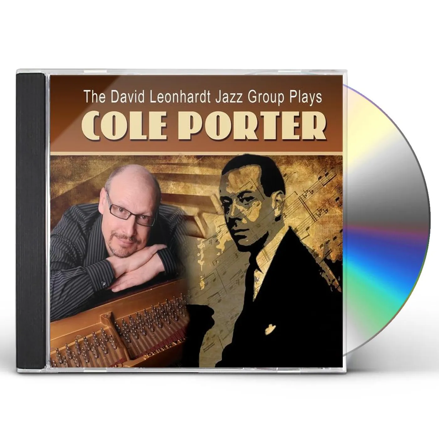 David Leonhardt PLAYS COLE PORTER CD