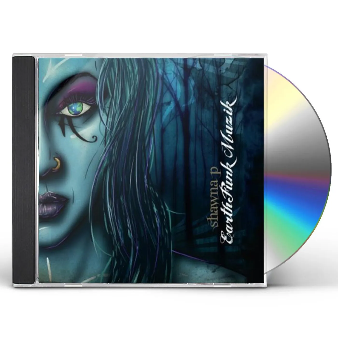 Shawna P EARTHFUNK MUZIK CD