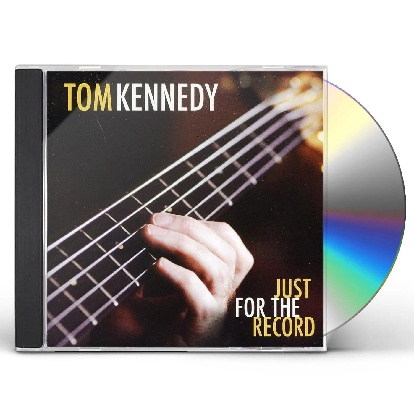 Tom Kennedy JUST FOR THE RECORD CD