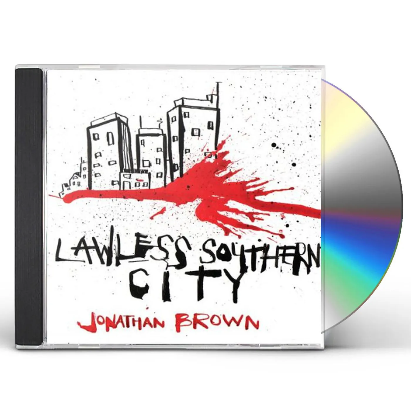 Jonathan Brown LAWLESS SOUTHERN CITY CD
