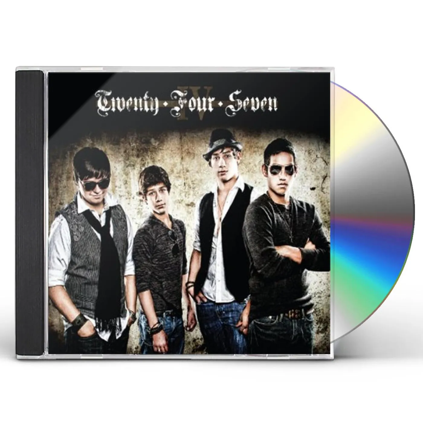 TWENTY FOUR SEVEN CD