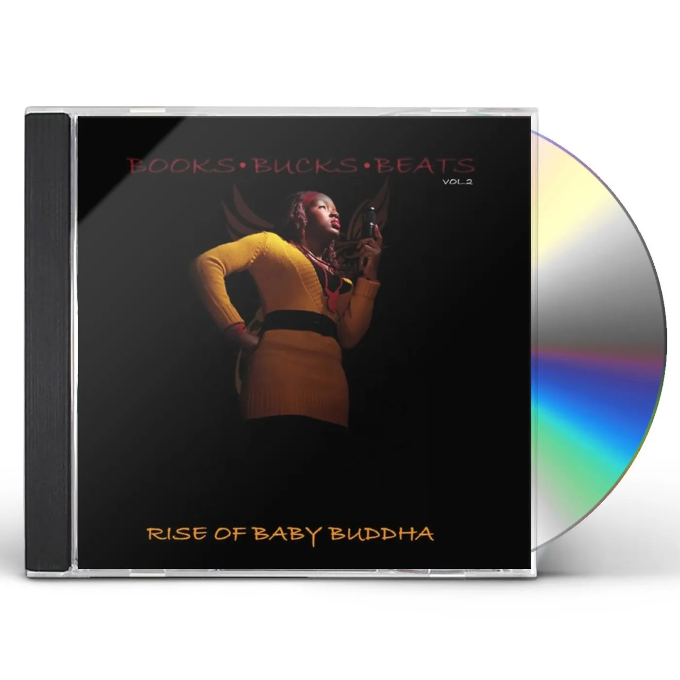 pHoenix Pagliacci BOOKS BUCKS & BEATS VOL. 2: RISE OF BABY BUDDHA CD