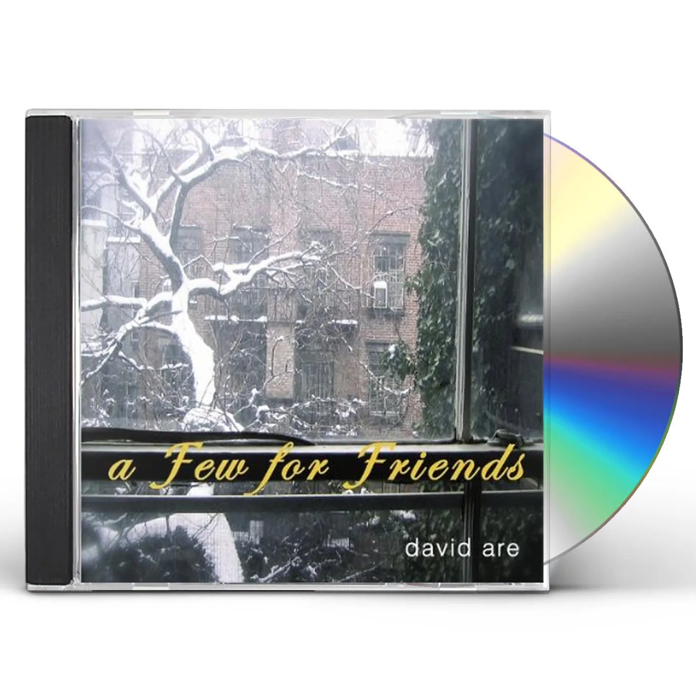 David Are FEW FOR FRIENDS CD