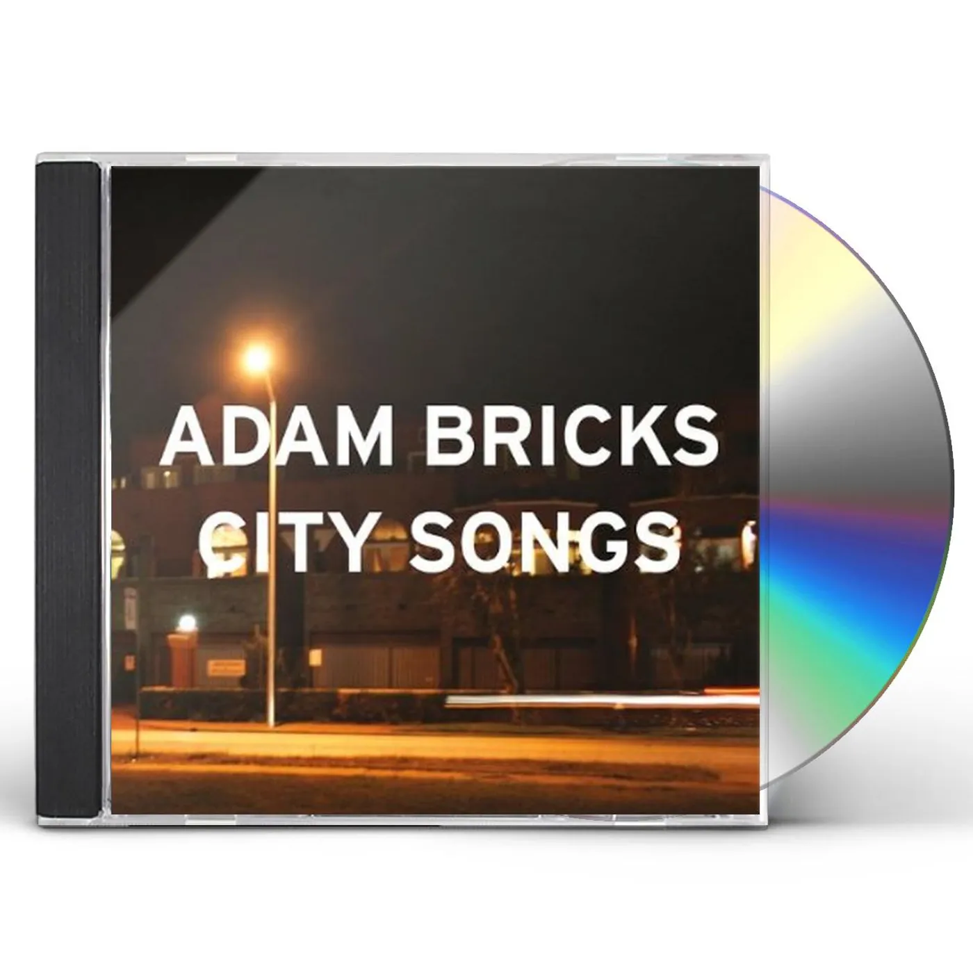 Adam Bricks CITY SONGS CD