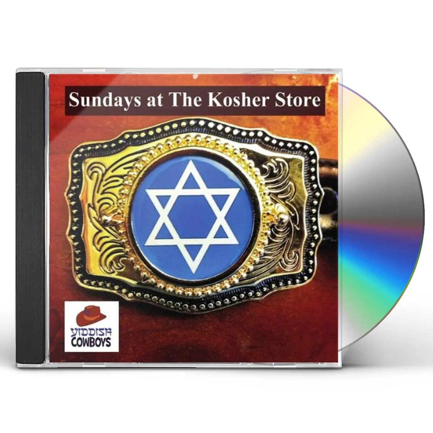 Yiddish Cowboys SUNDAYS AT THE KOSHER STORE CD