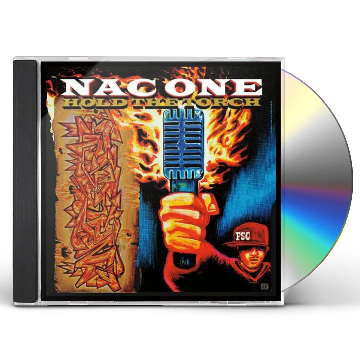 Nac One HOLD THE TORCH CD