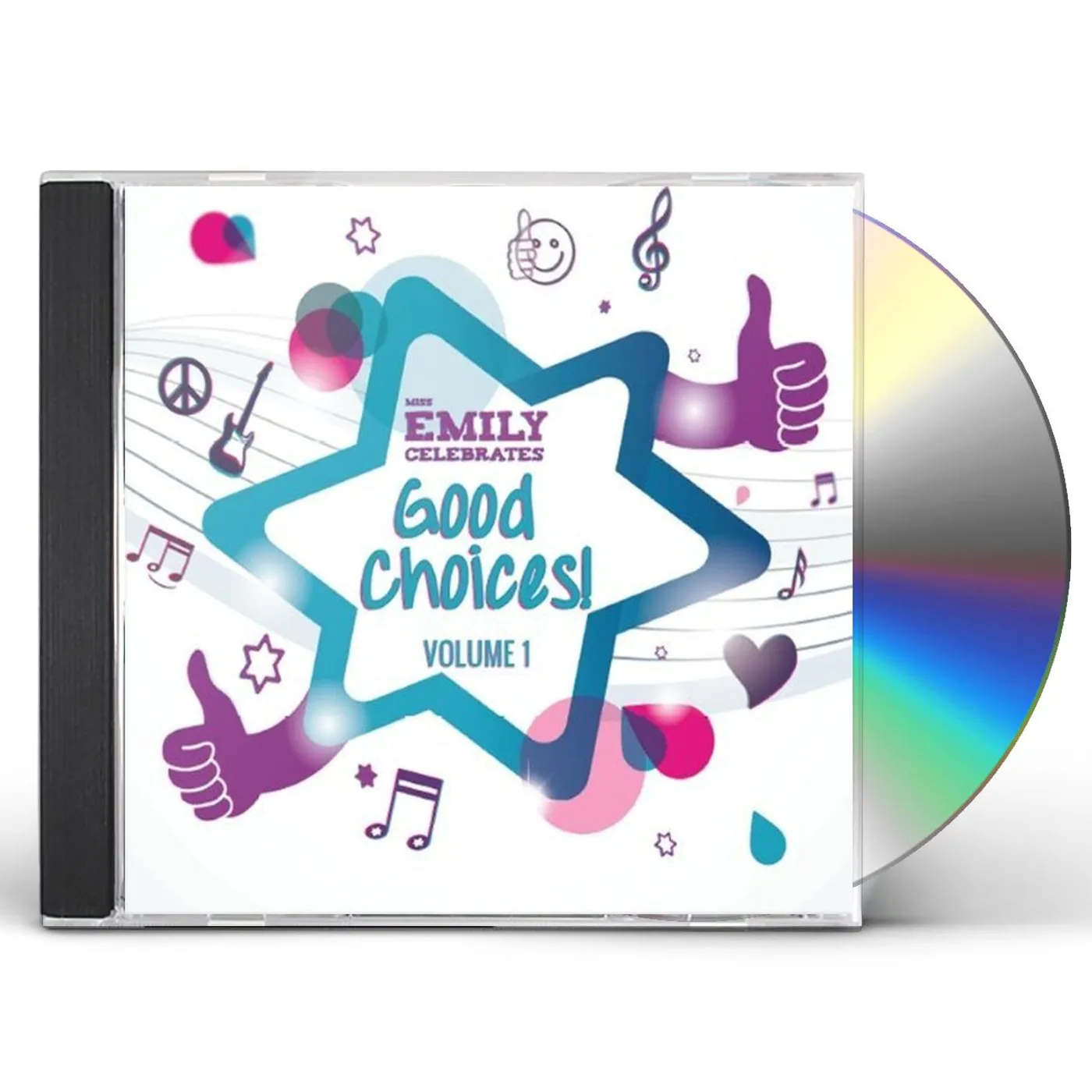 Miss Emily GOOD CHOICES! VOL.1 CD