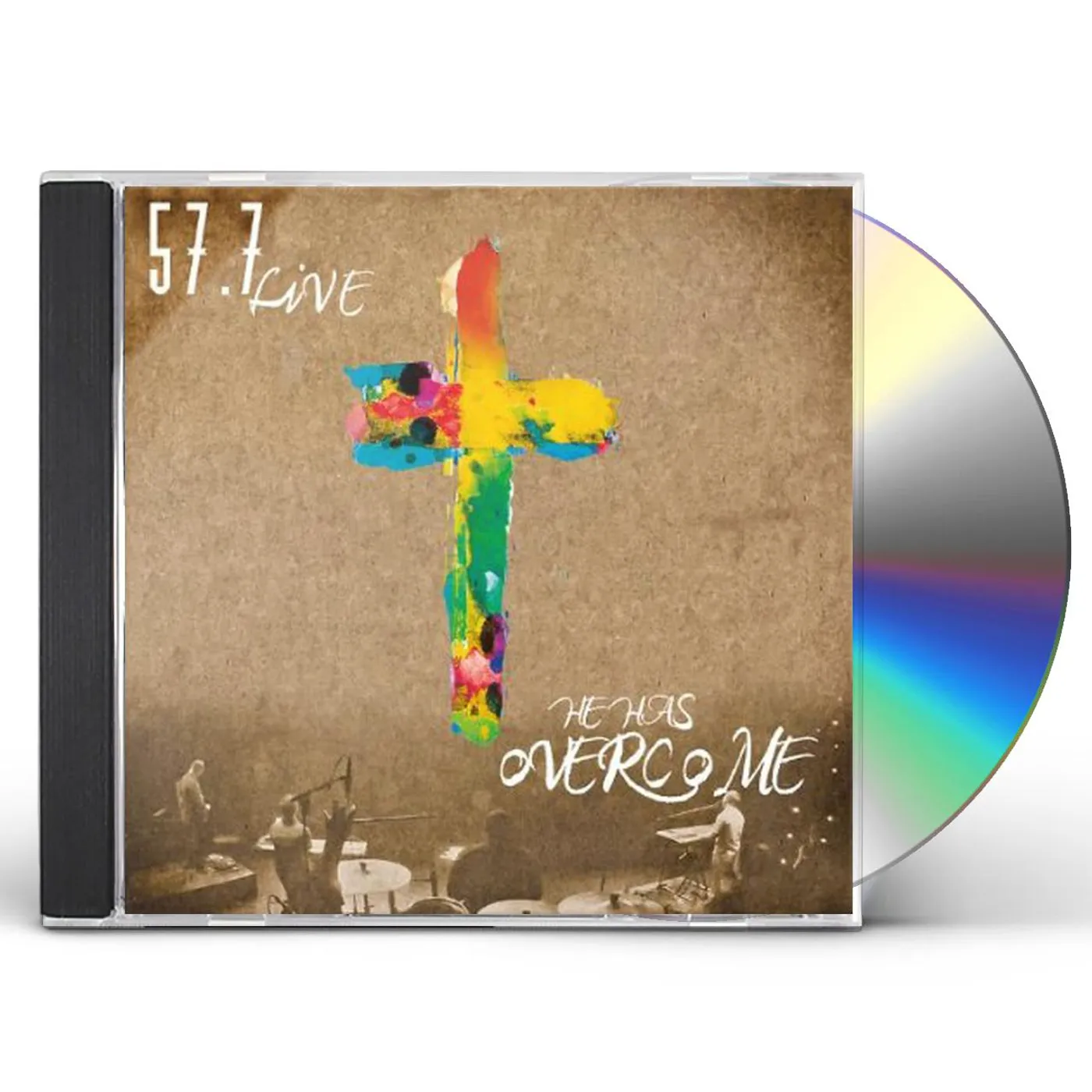 Fifty Seven Seven HE HAS OVERCOME CD