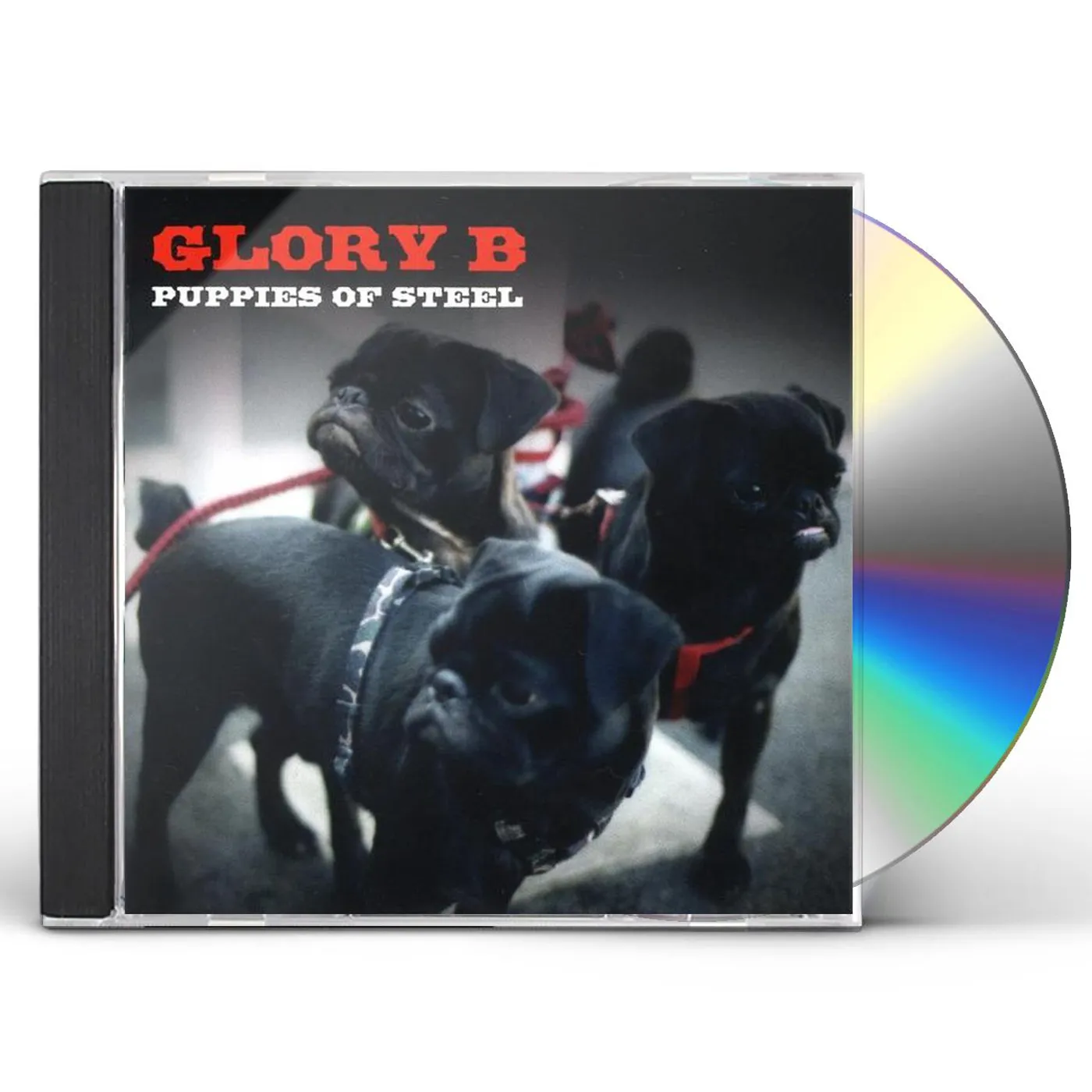 Glory B PUPPIES OF STEEL CD