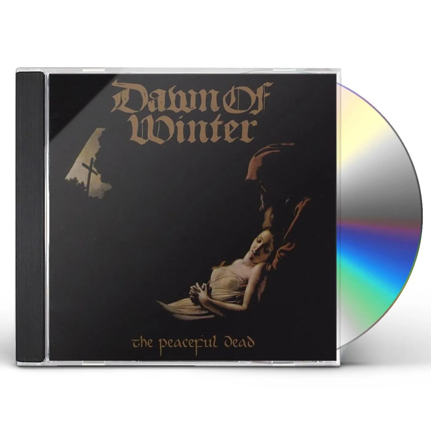 Dawn Of Winter PEACEFUL DEAD CD