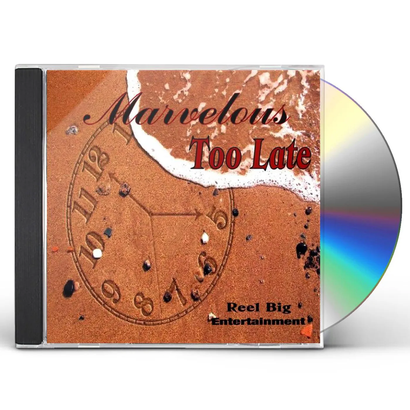 Marvelous TOO LATE CD