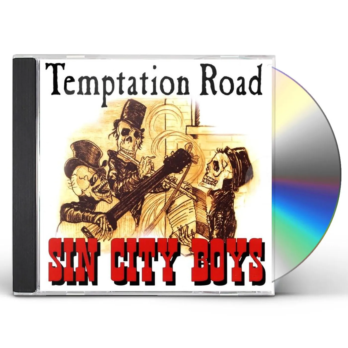 Sin City Boys TEMPTATION ROAD CD