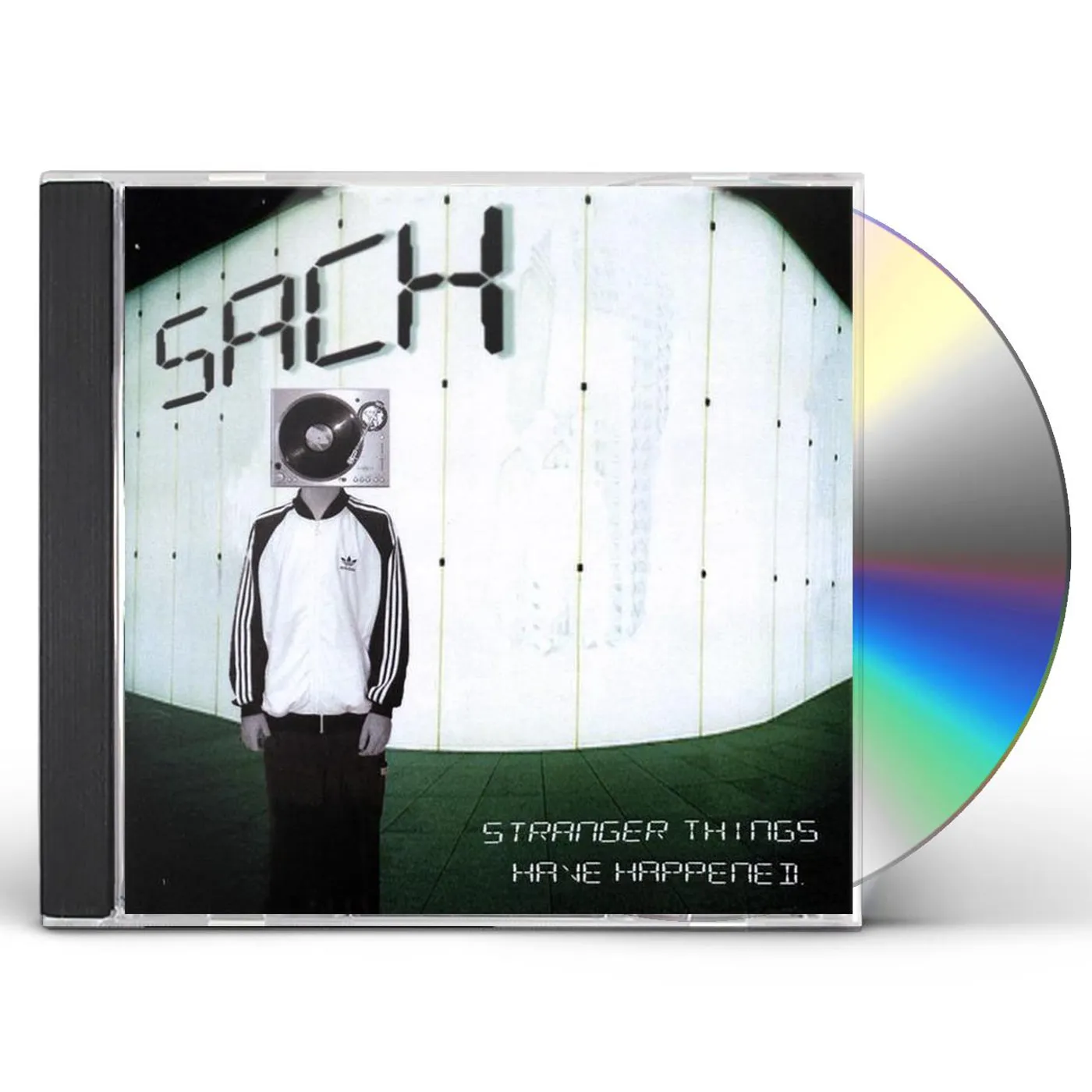 Sach STRANGER THINGS HAVE HAPPENED CD