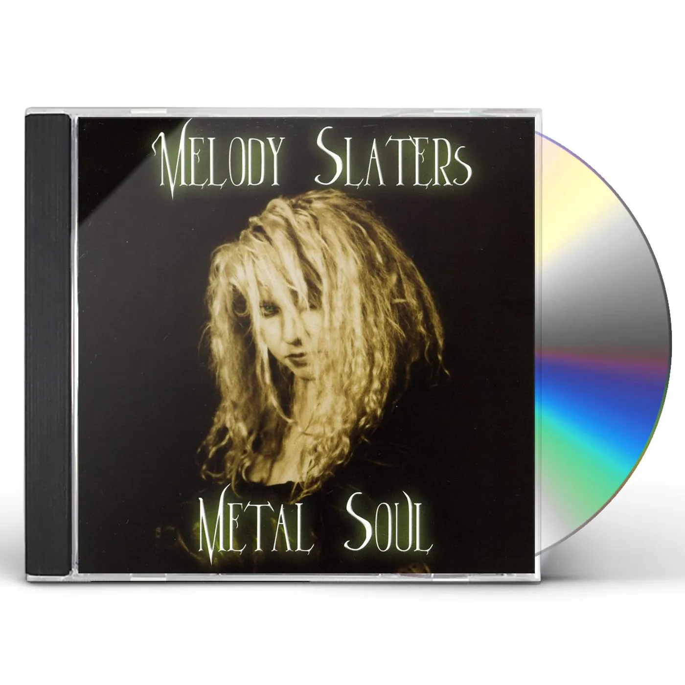MELODY SLATERS METAL SOUL CD