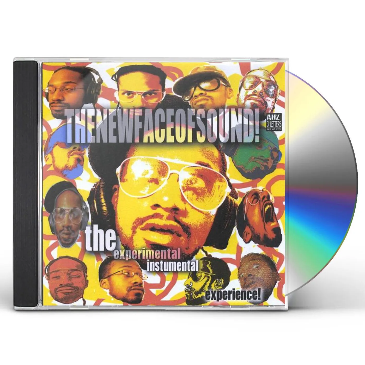 Ahz Thenewfaceofsound EXPERIMENTAL INSTRUMENTAL EXPERIENCE CD