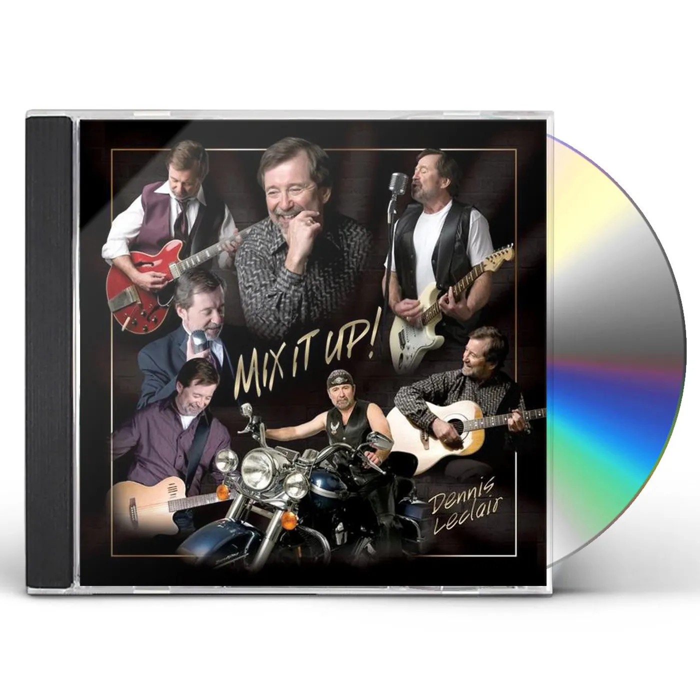 Dennis Leclair MIX IT UP CD