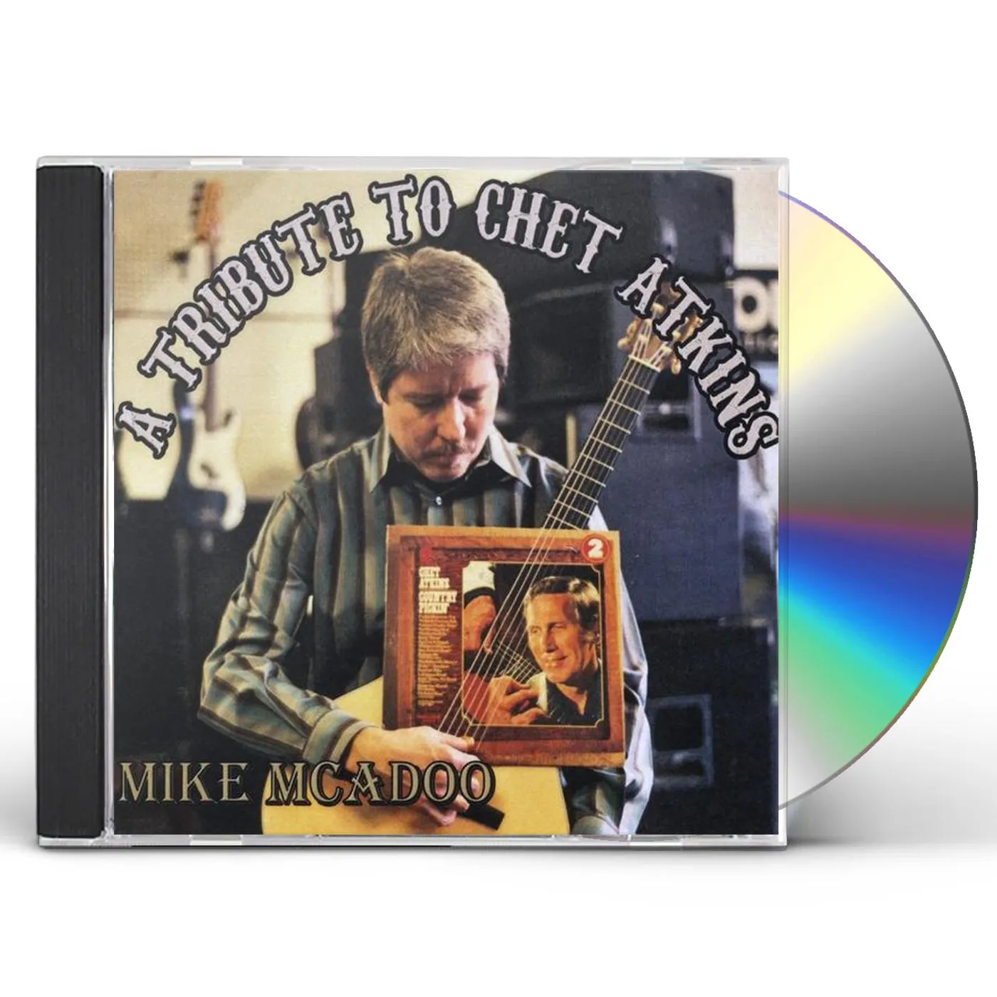 Mike McAdoo TRIBUTE TO CHET ATKINS CD