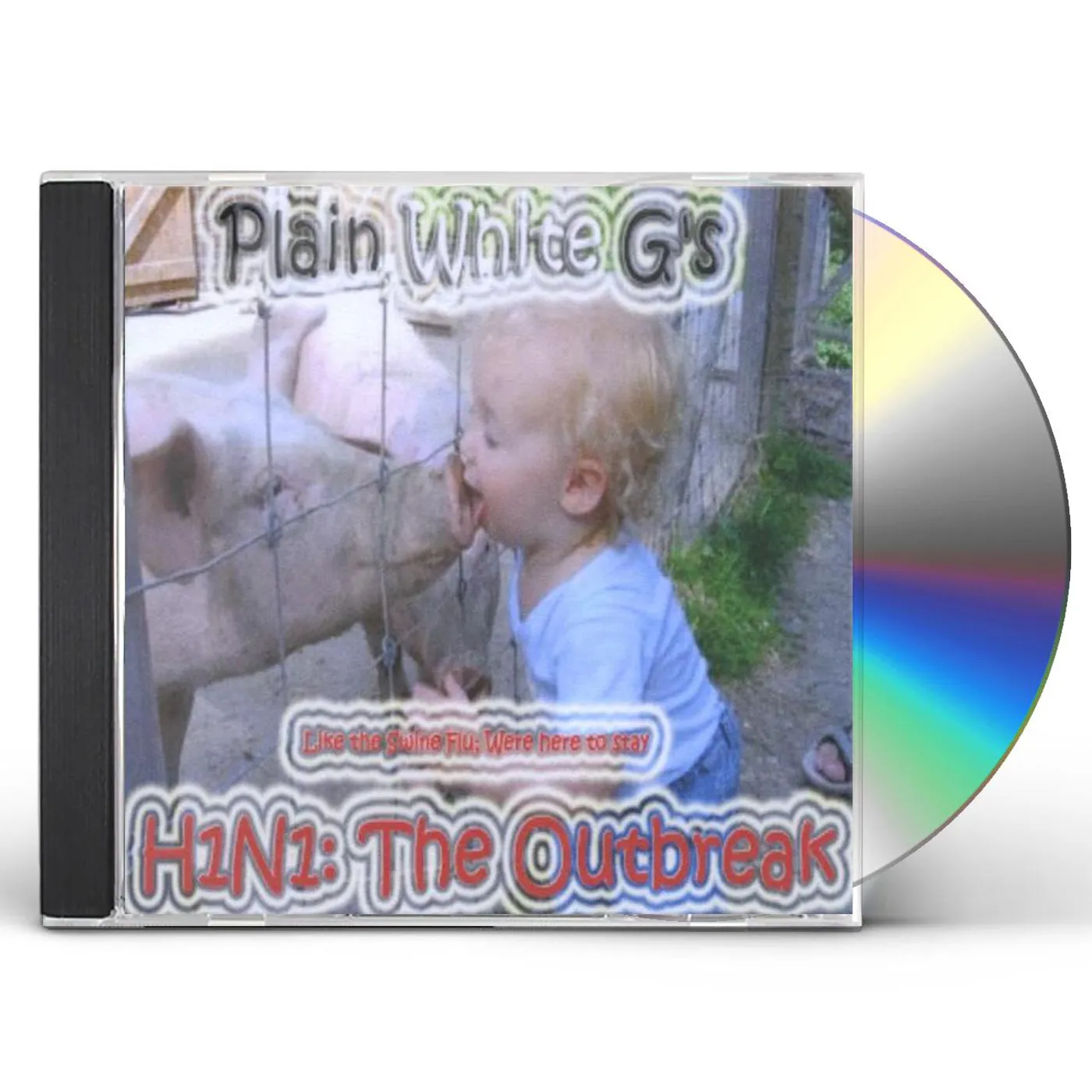 Plain White G's H1N1: THE OUTBREAK CD