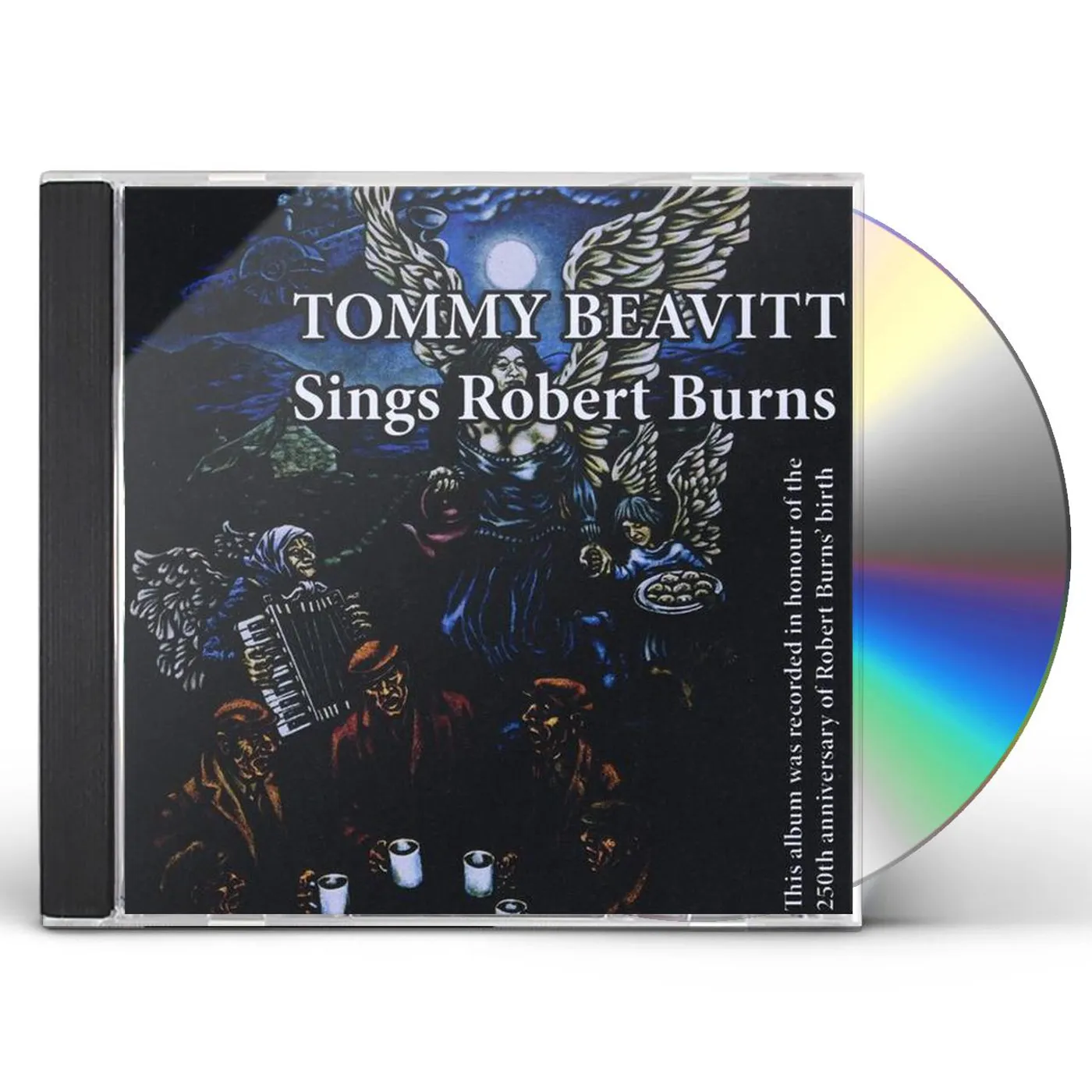 TOMMY BEAVITT SINGS ROBERT BURNS CD
