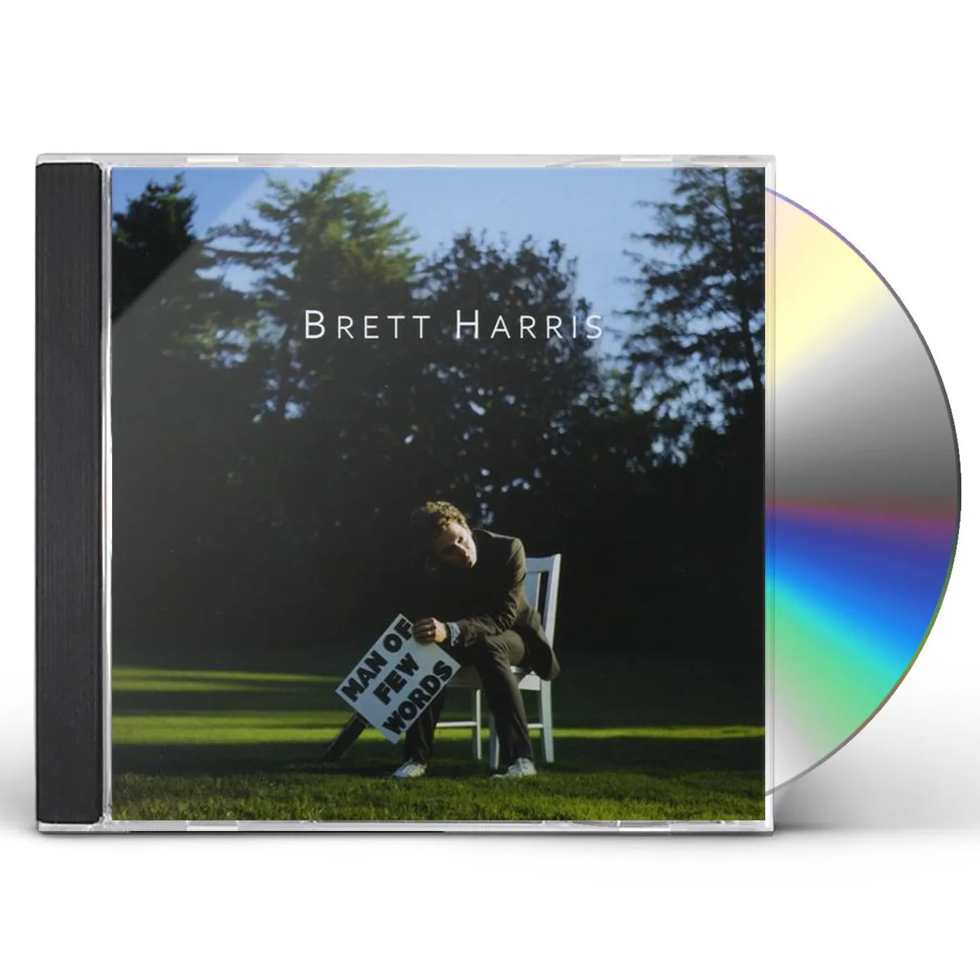 Brett Harris MAN OF FEW WORDS CD