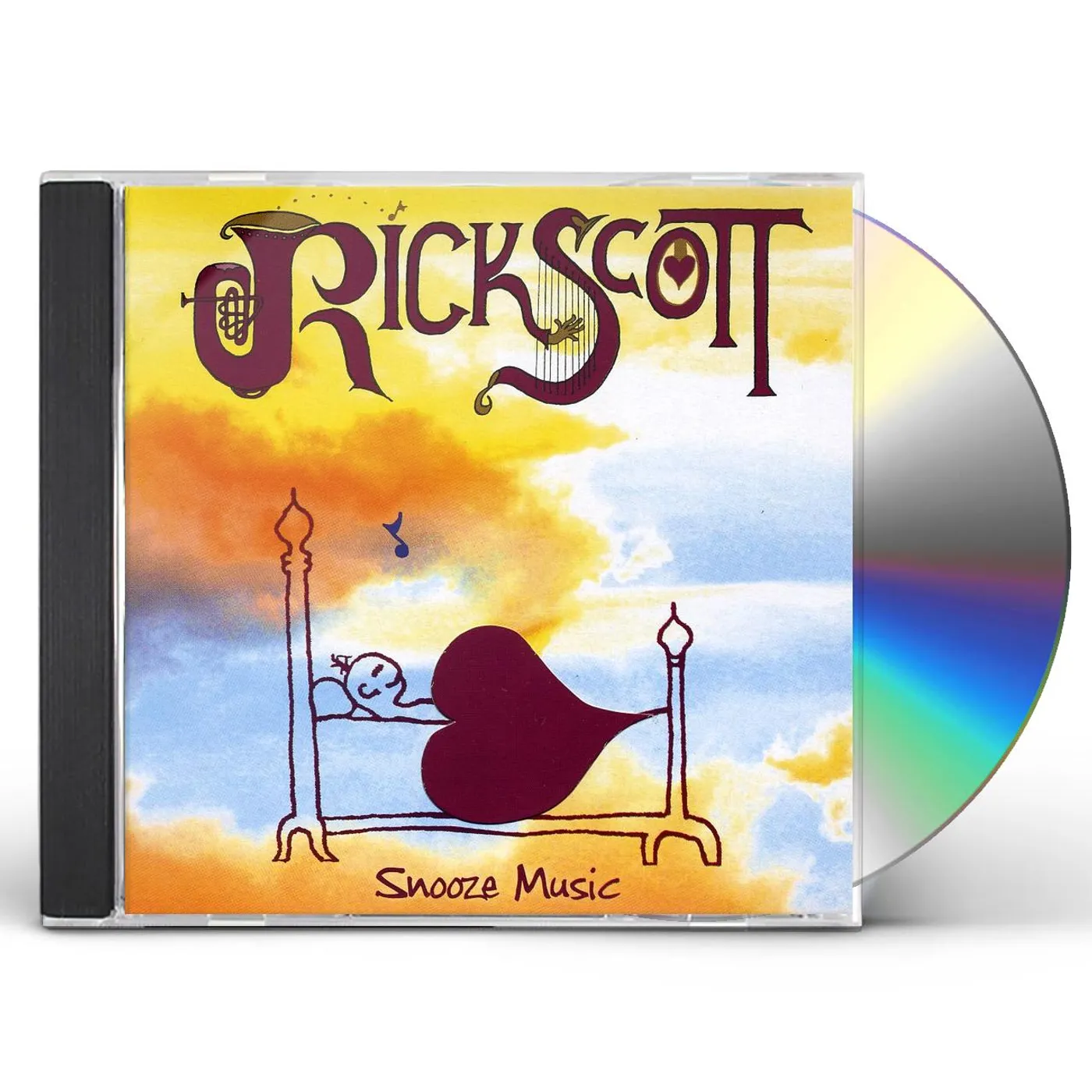 Rick Scott SNOOZE MUSIC CD