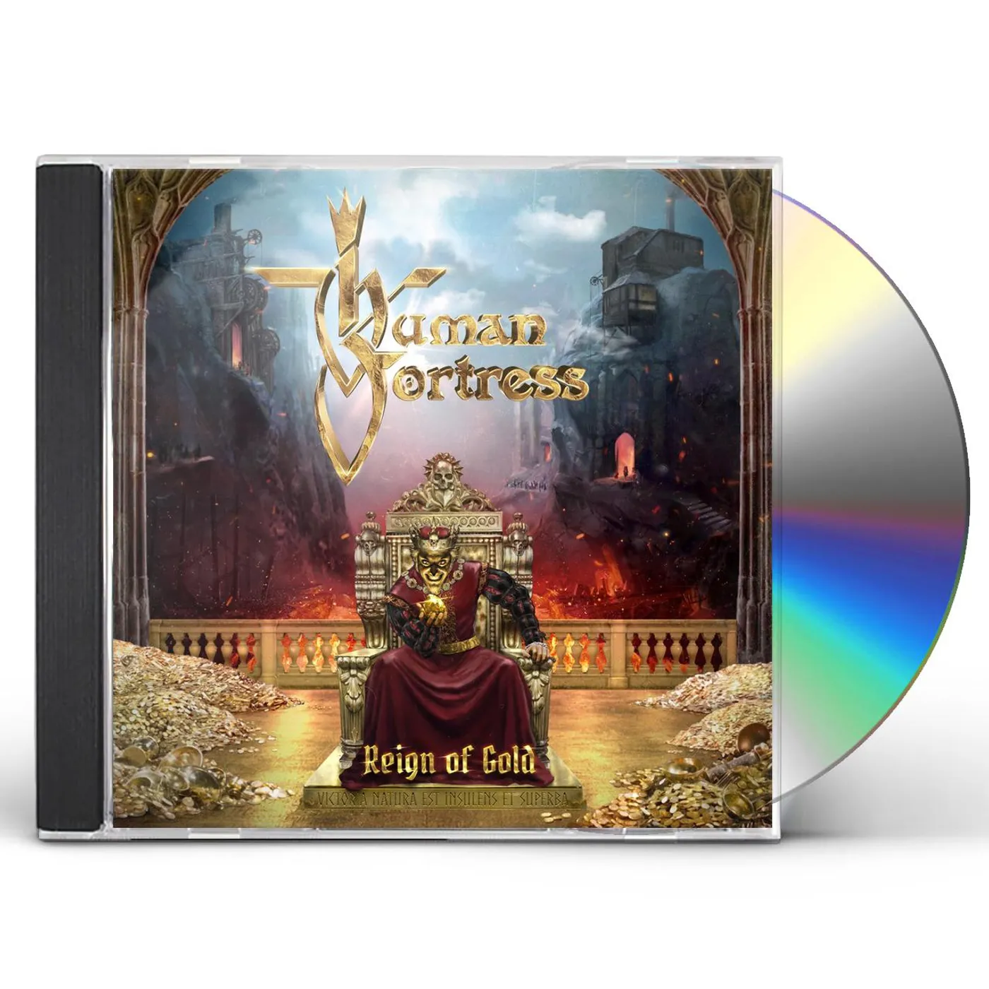 Human Fortress REIGN OF GOLD CD