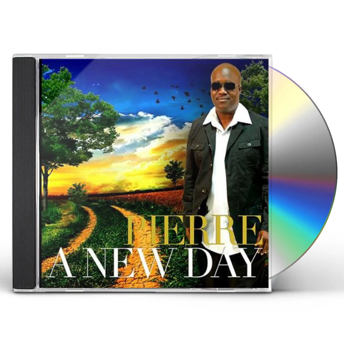 Pierre NEW DAY CD