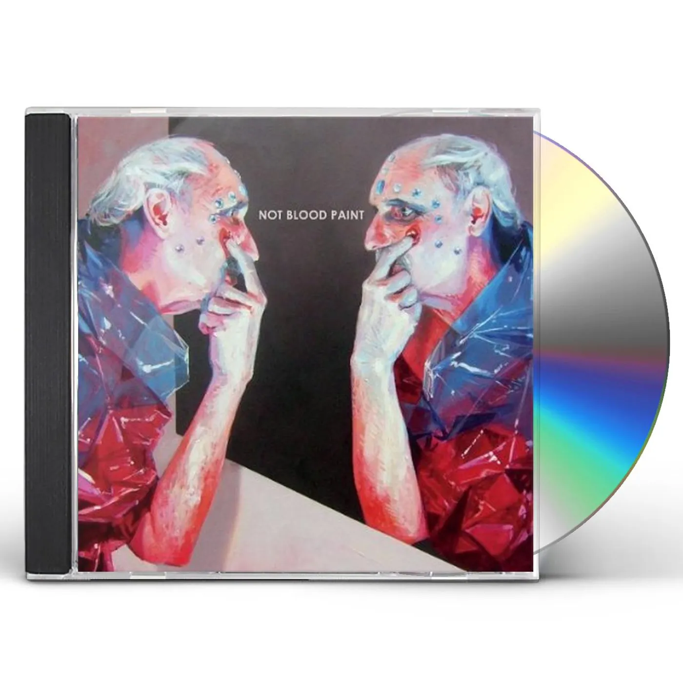 Not Blood Paint LA NORMALIDAD CD