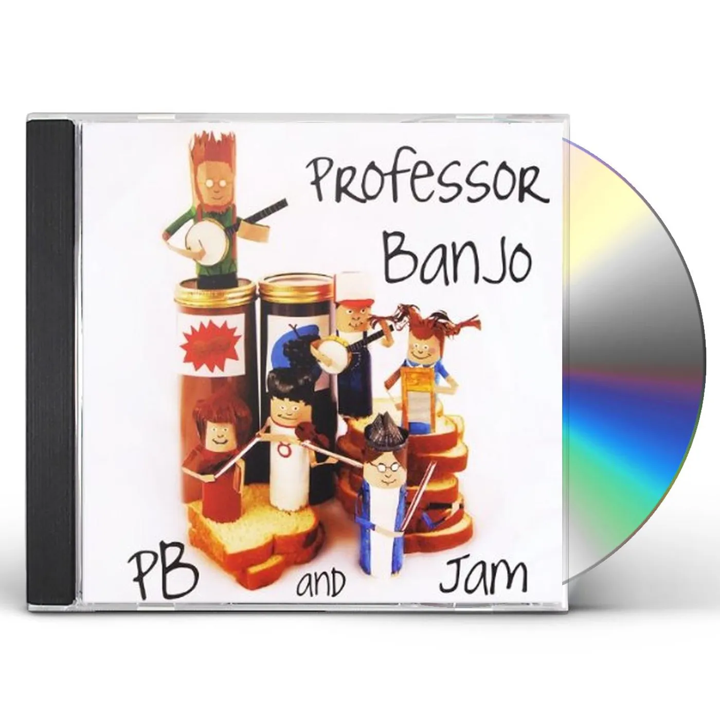 Professor Banjo PB & JAM CD
