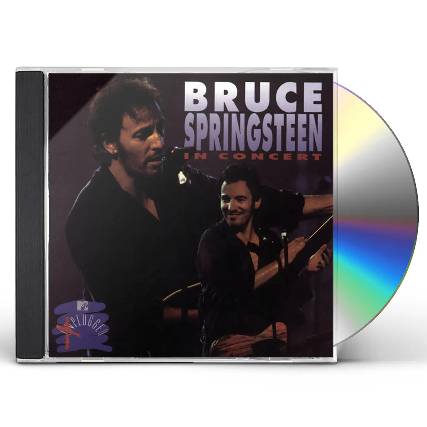 Bruce Springsteen PLUGGED - IN CONCERT CD