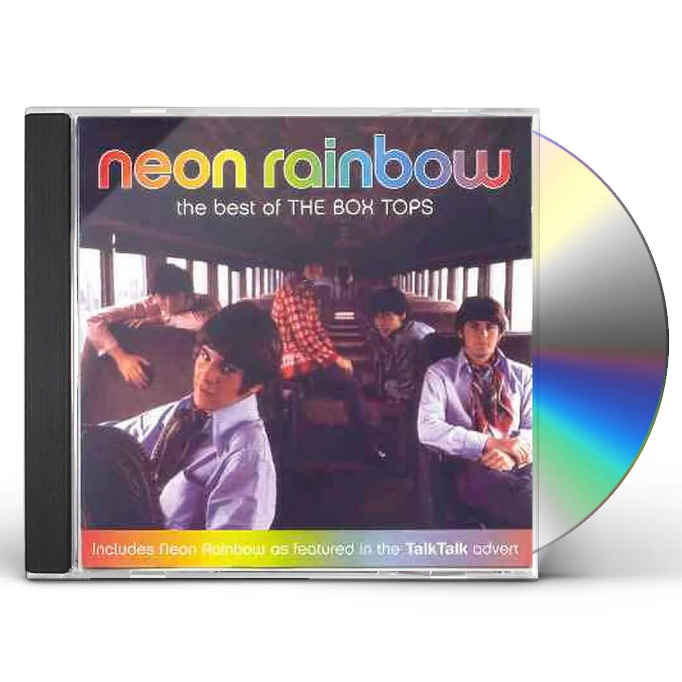 The Box Tops NEON RAINBOW-THE BEST OF THE CD