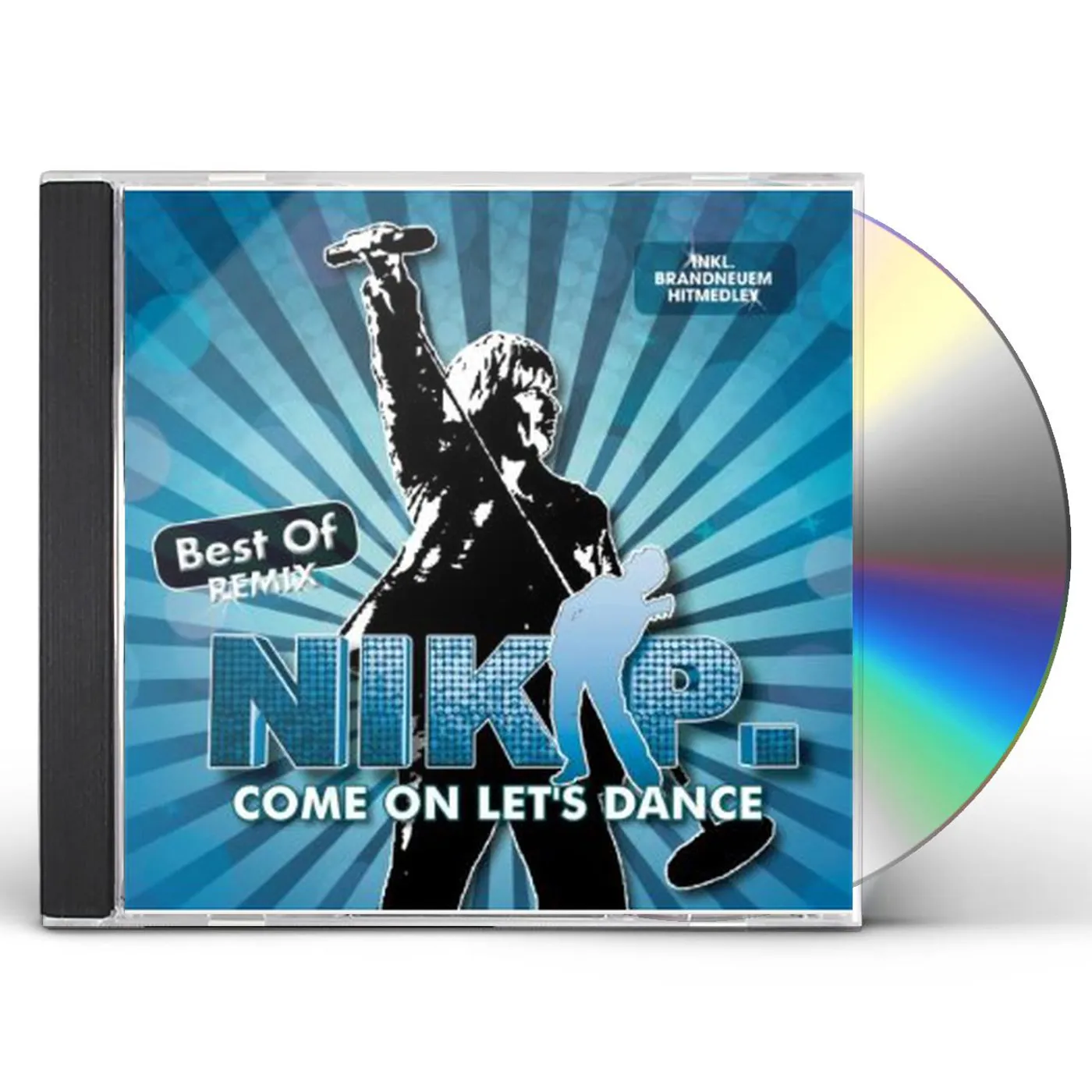 Nik P. COME ON LET'S DANCE: BEST OF REMIX CD