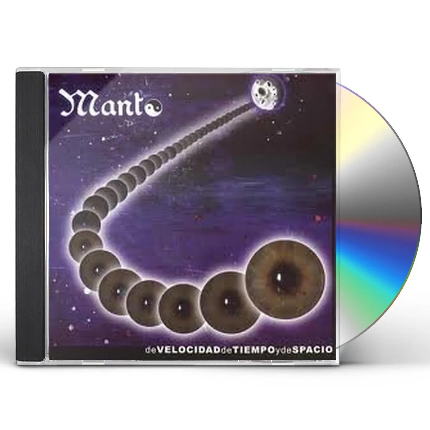 Manto DE VELOCIDAD DE TIEMPO CD
