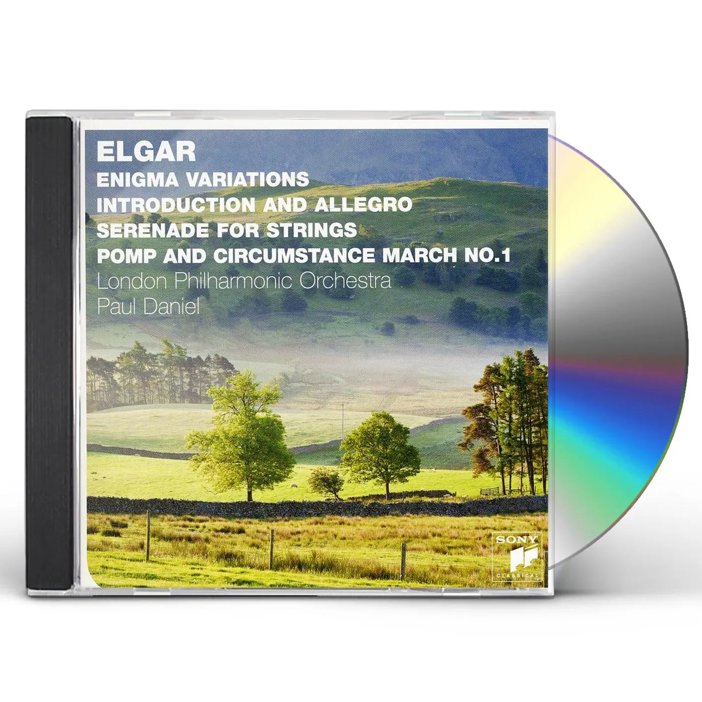London Philharmonic Orchestra ELGAR: ENIGMA VARIATIONS INTRODUCTION & ALLEGRO SE CD