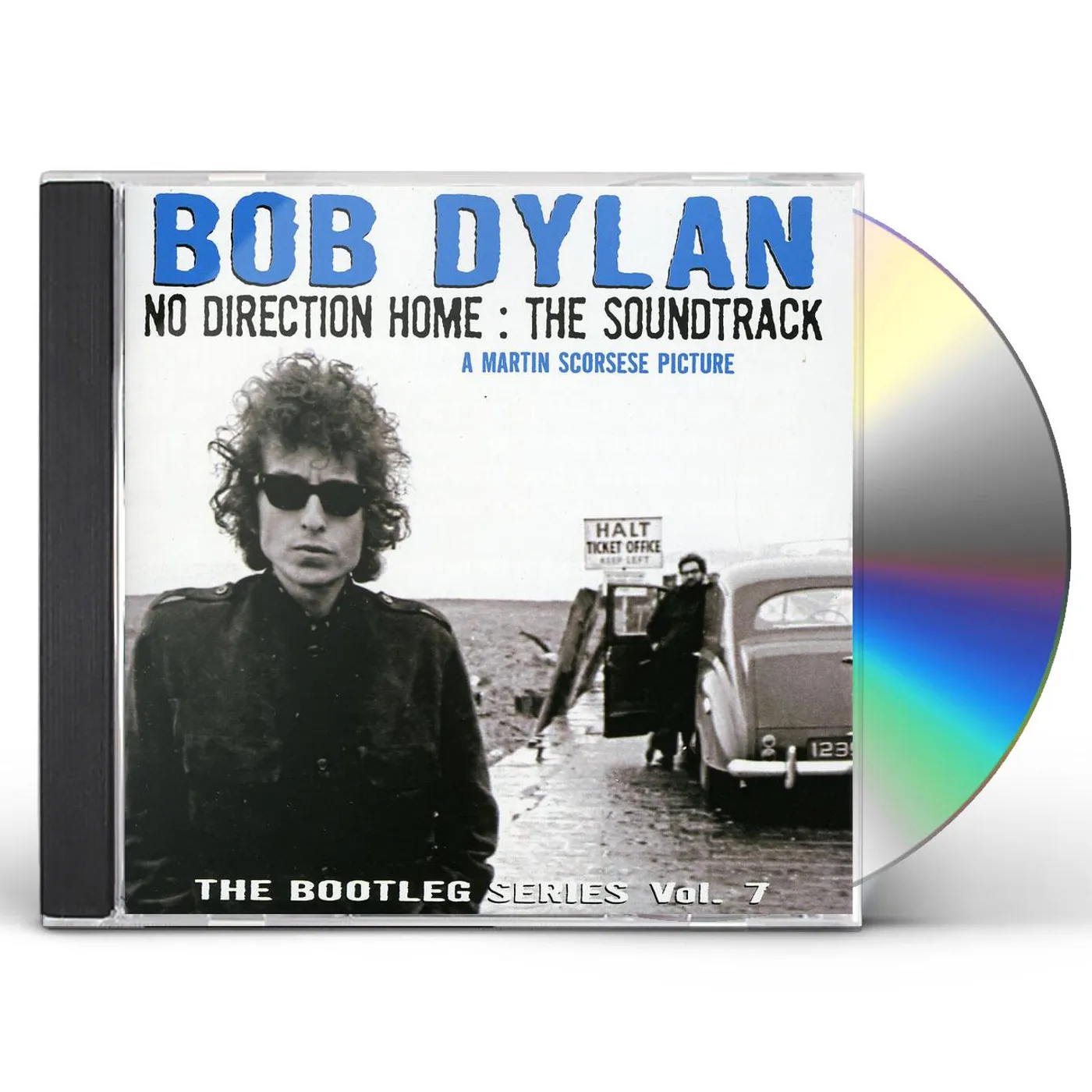 Bob Dylan BOOTLEG SERIES-NO DIRECTION HOME 7 CD