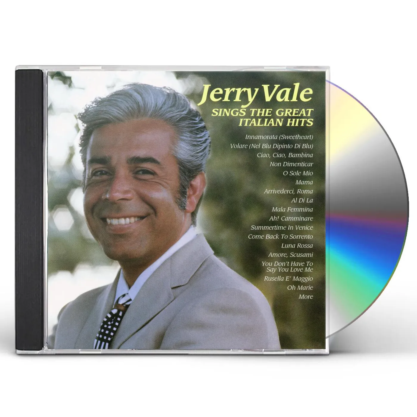JERRY VALE SINGS THE GREAT ITALIAN HITS CD