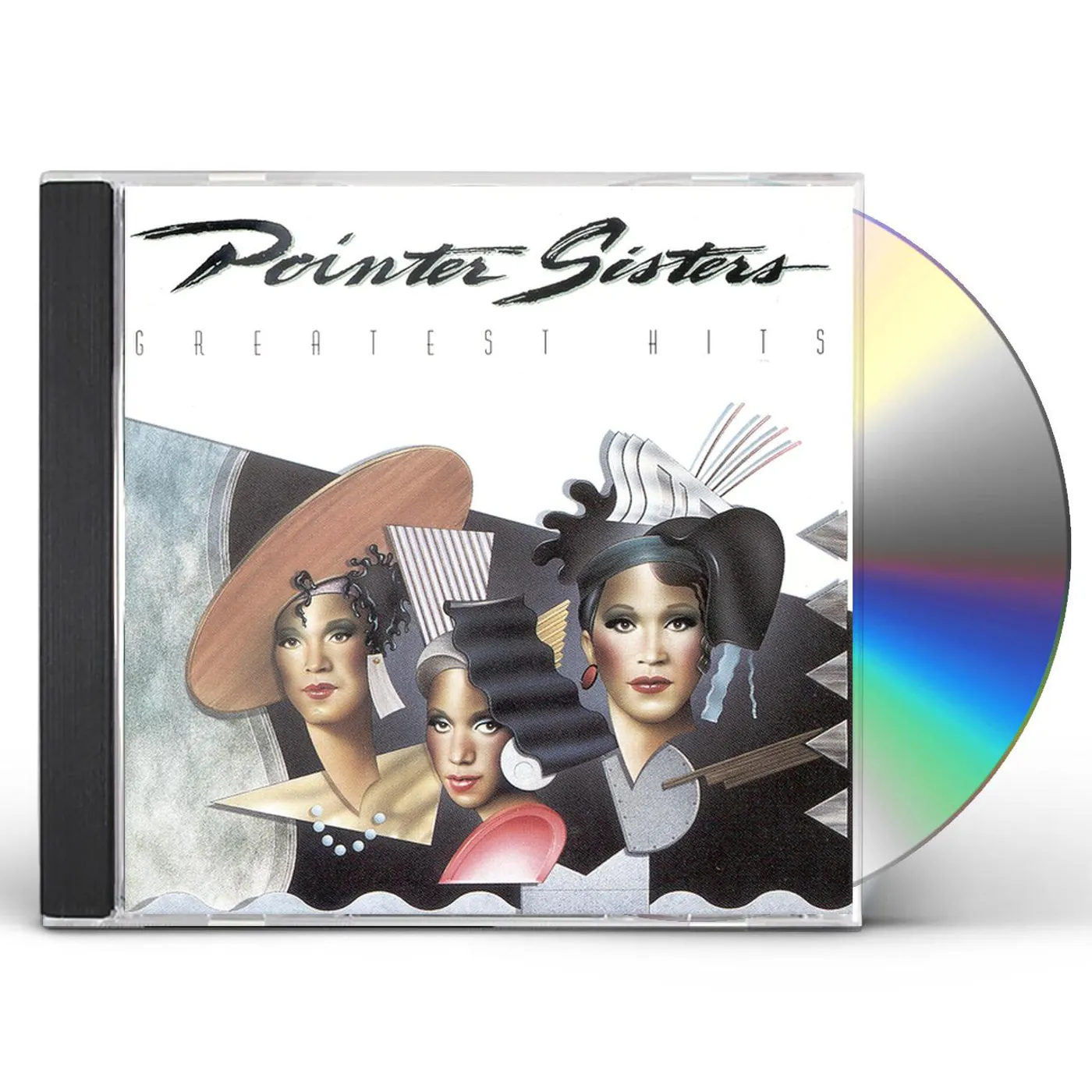 The Pointer Sisters GREATEST HITS CD
