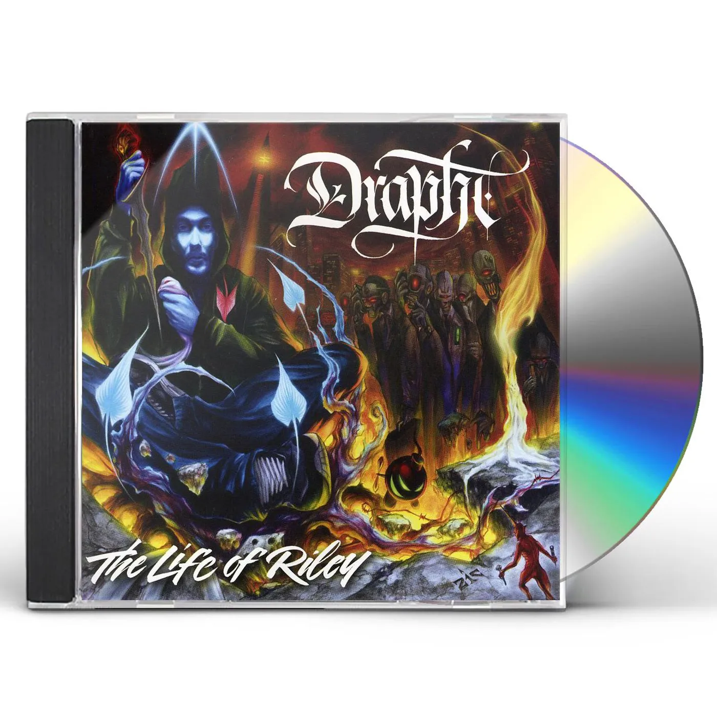 Drapht LIFE OF RILEY CD
