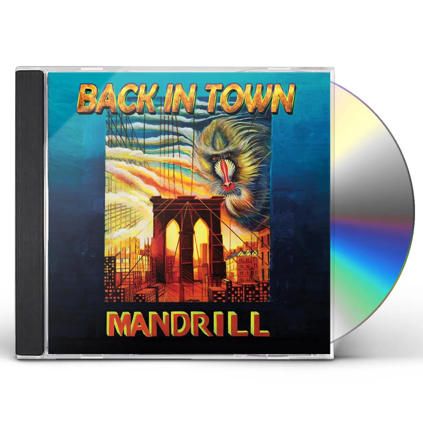 Mandrill BACK IN TOWN CD