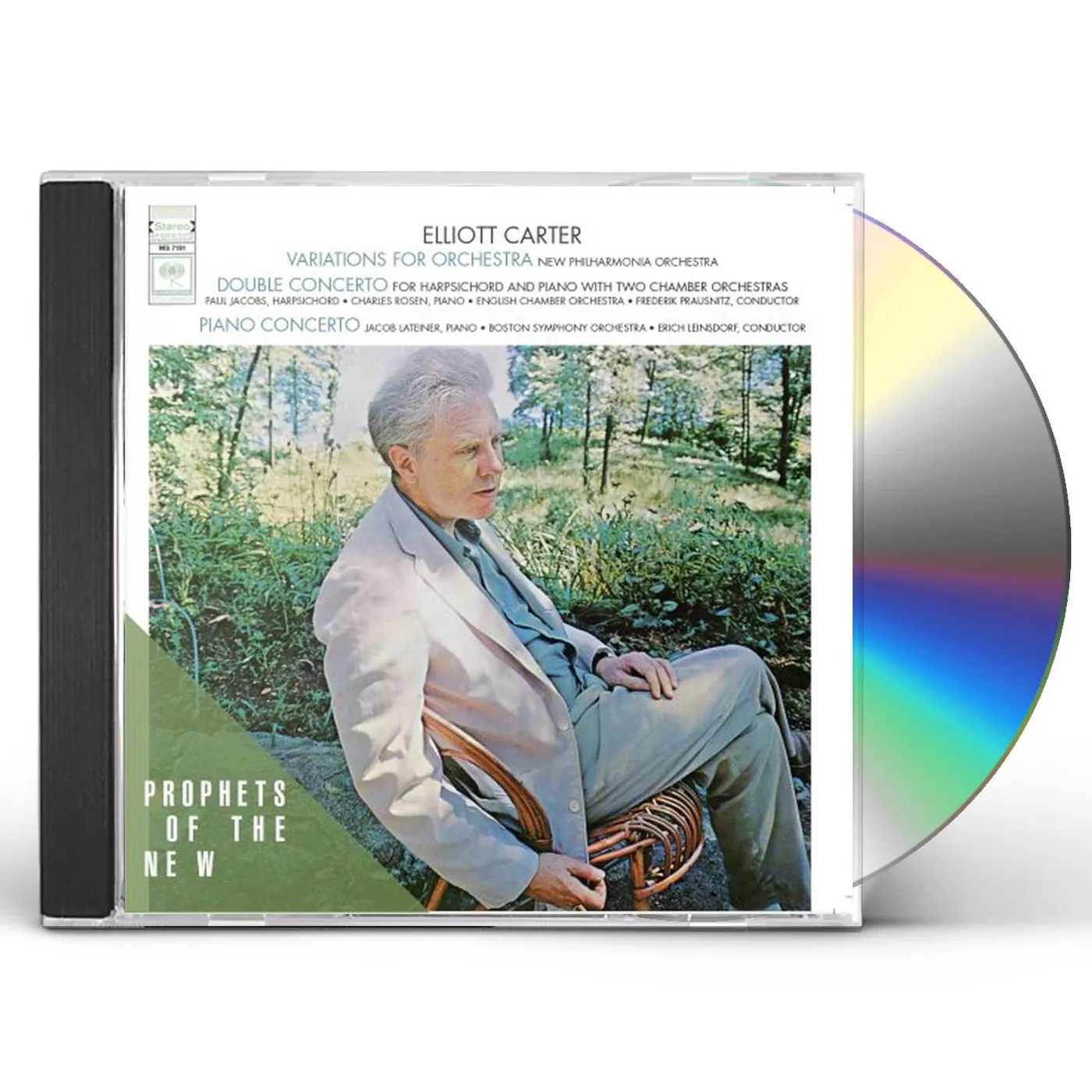 Paul Carter VARIATIONS FOR ORCHESTRA CD