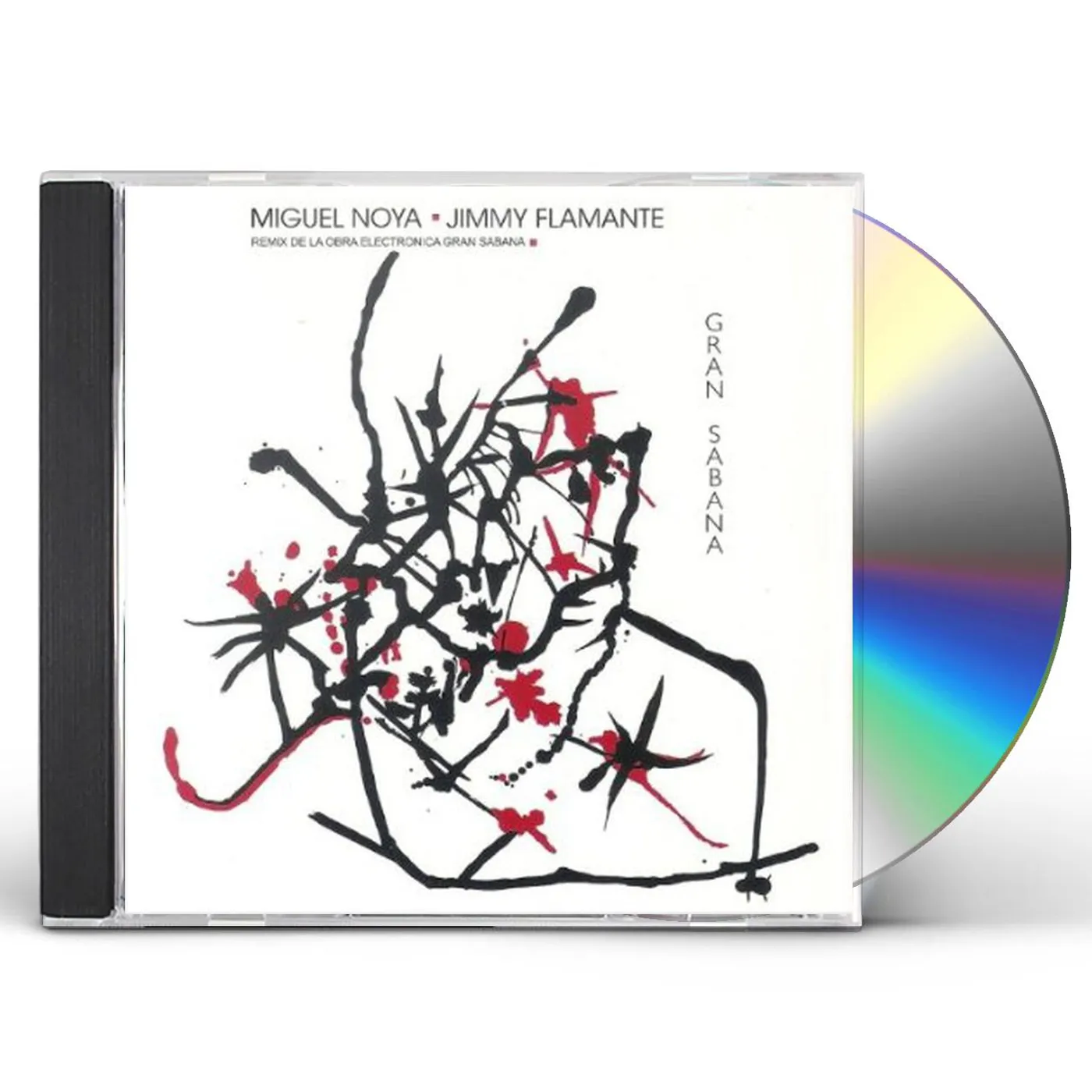 Miguel Noya GRAN SABANA RMX (DECOMPOSICION) CD