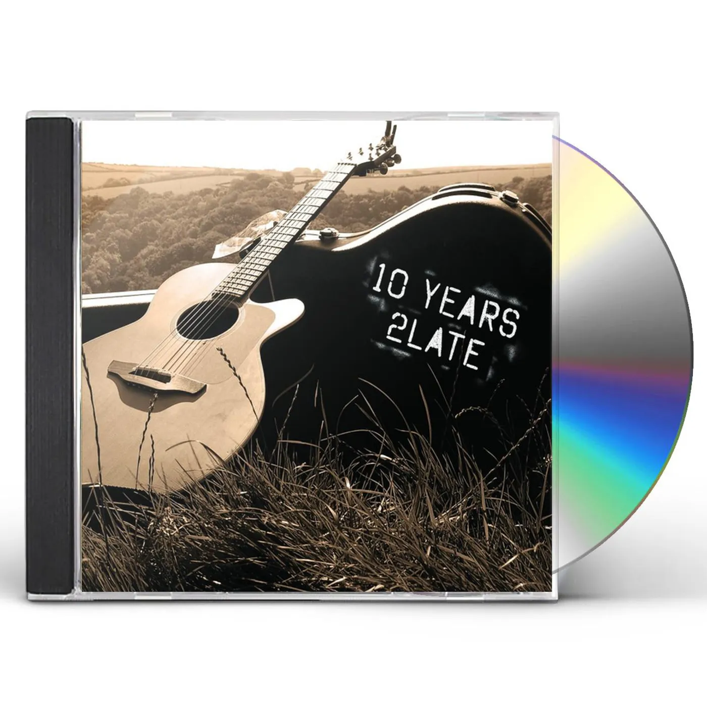 10YEARS 2LATE CD