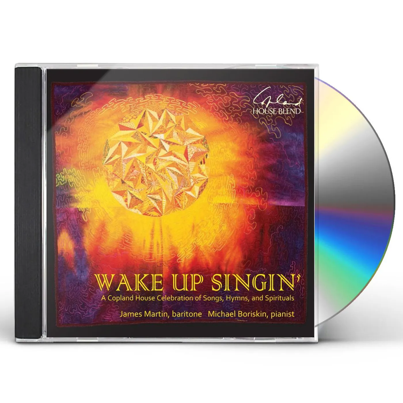 Martin James WAKE UP SINGIN CD