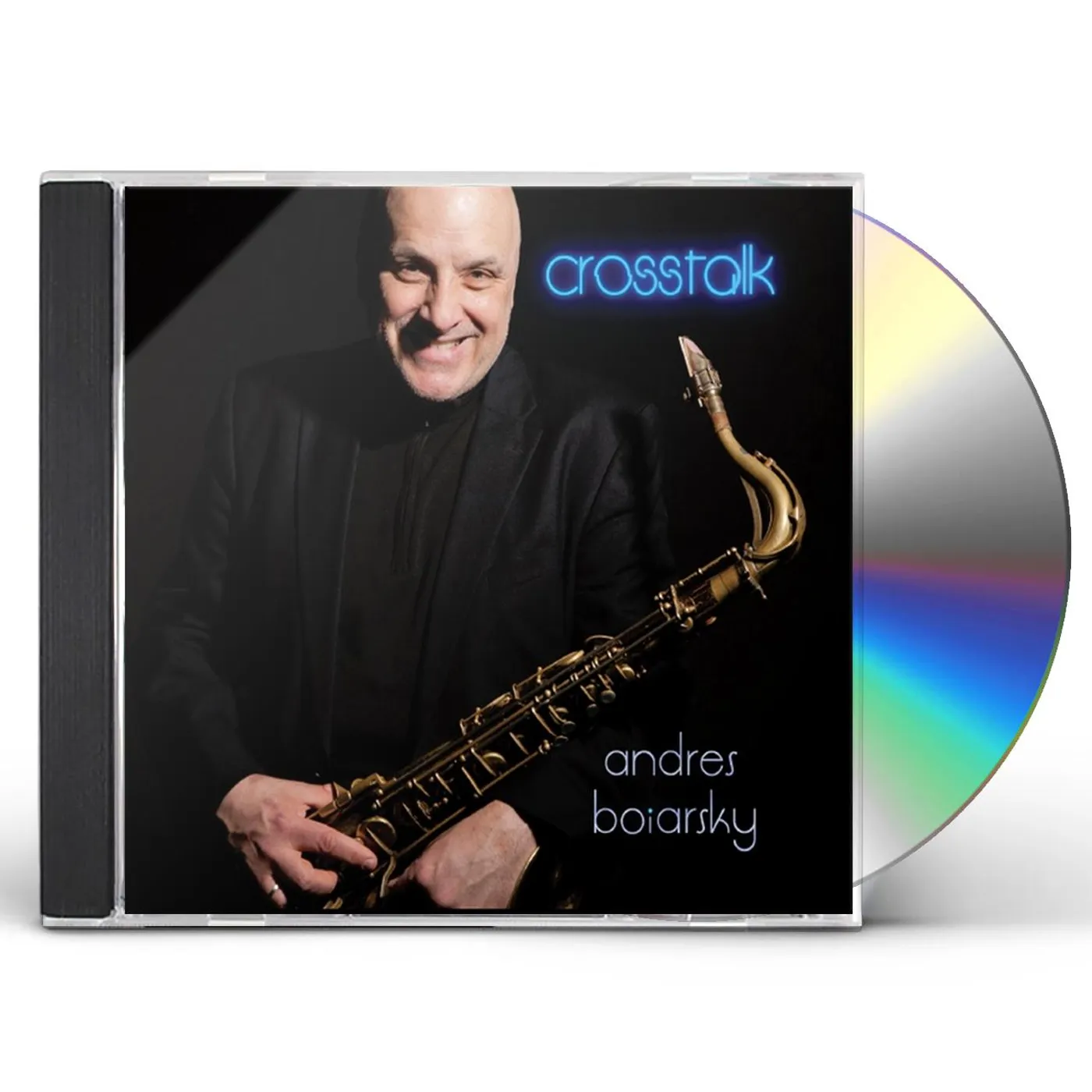Andres Boiarsky CROSSTALK CD