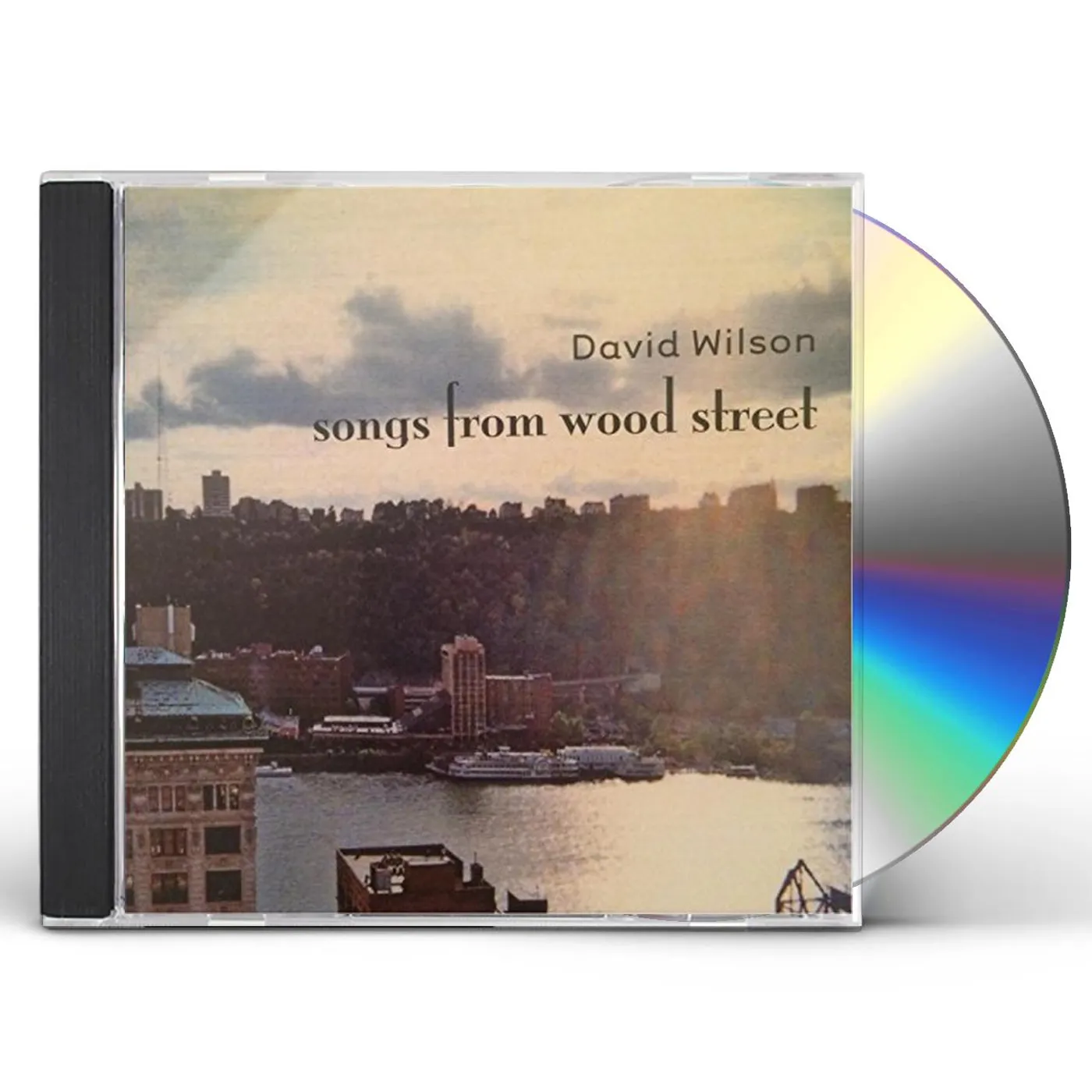 David Wilson SONGS FROM WOOD STREET CD