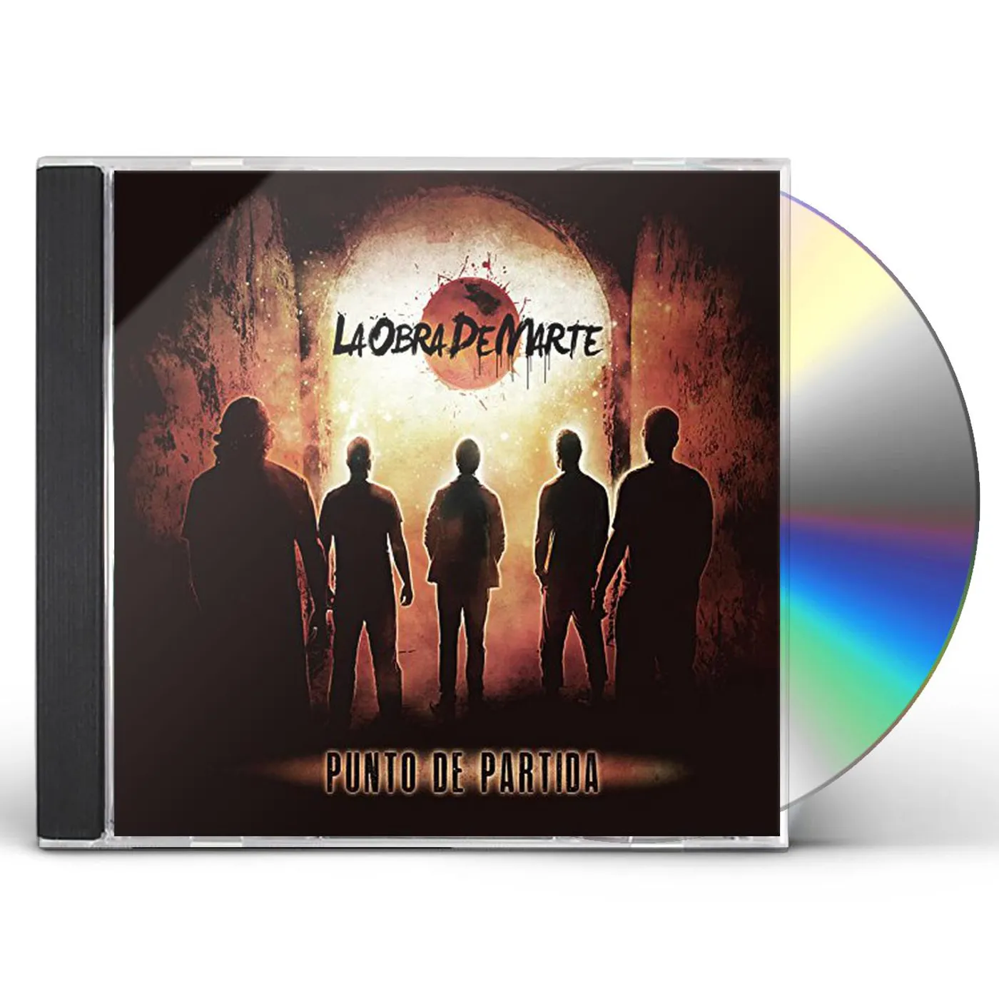 La Obra de Marte PUNTO DE PARTIDA CD
