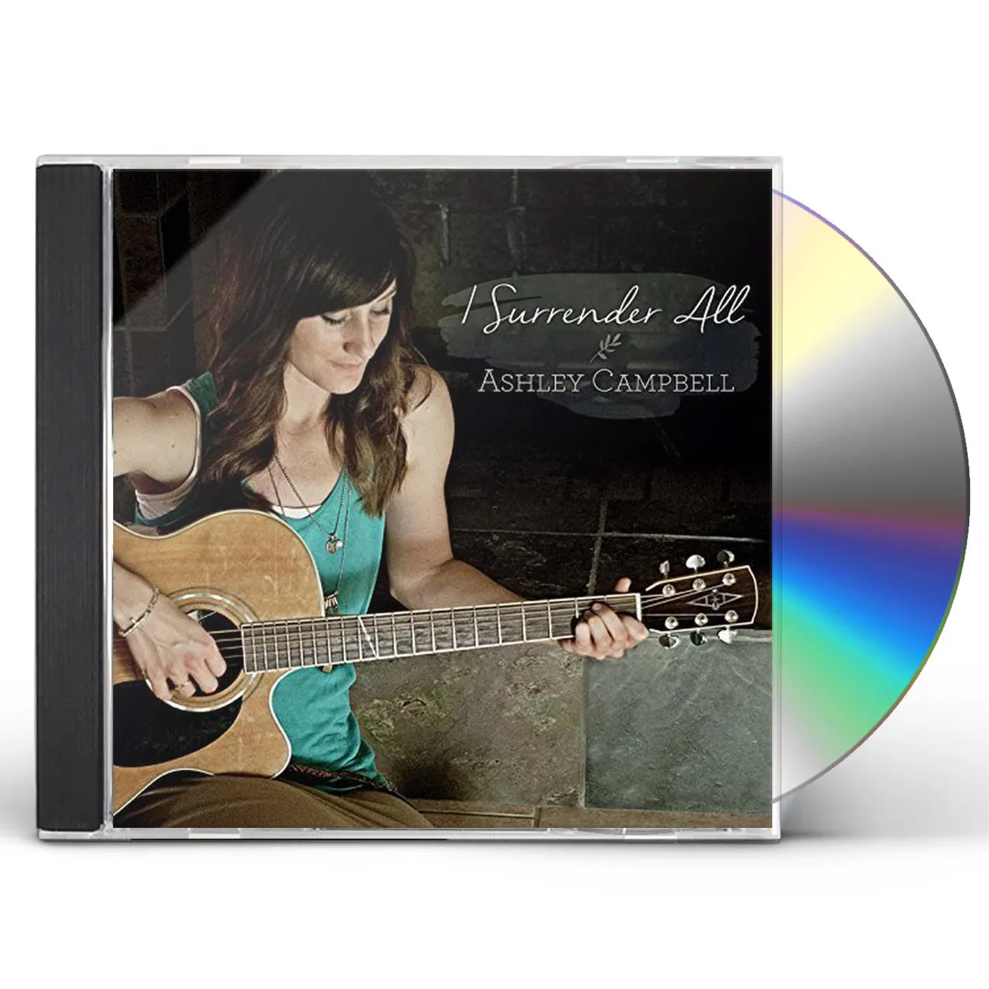 Ashley Campbell I SURRENDER ALL CD