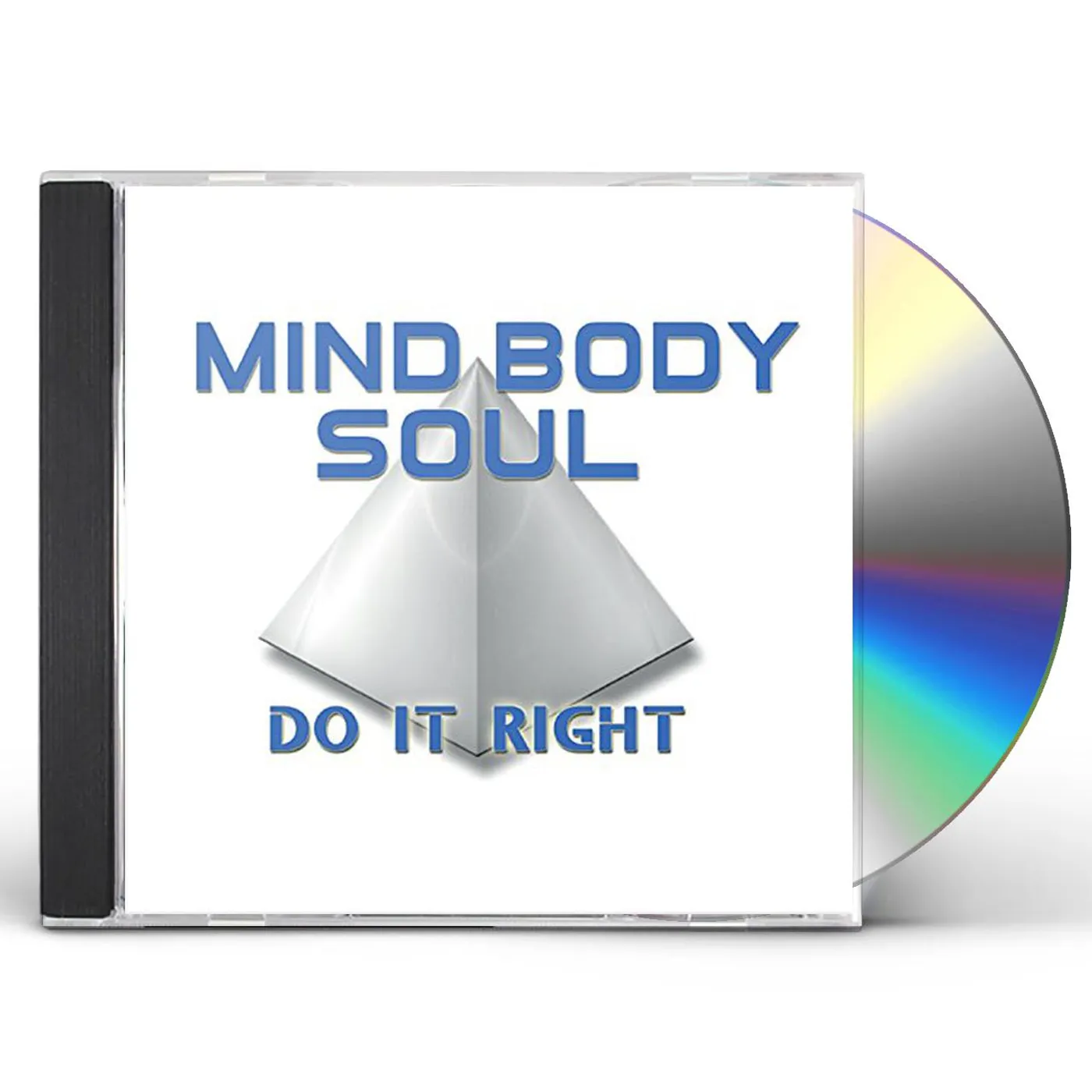 Mind Body & Soul DO IT RIGHT CD