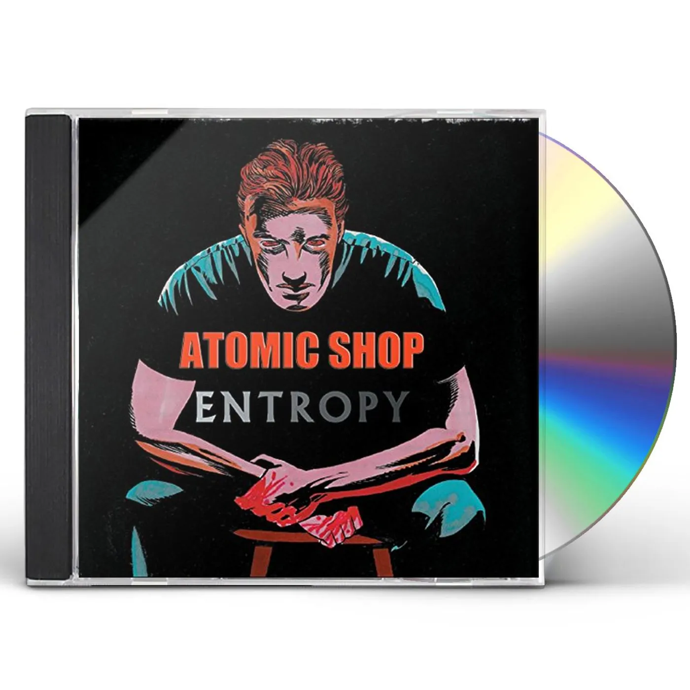 Atomic Shop ENTROPY CD