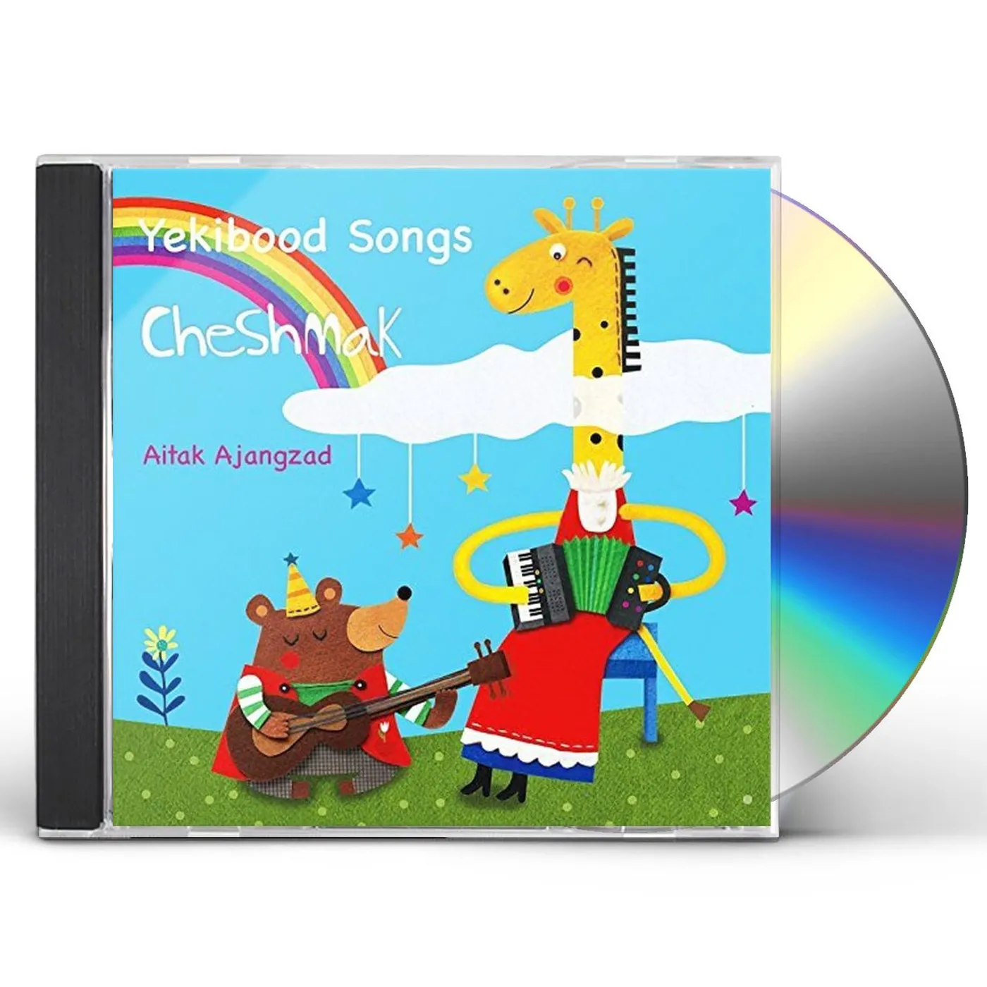 Aitak Ajangzad YEKIBOOD SONGS: CHESHMAK CD